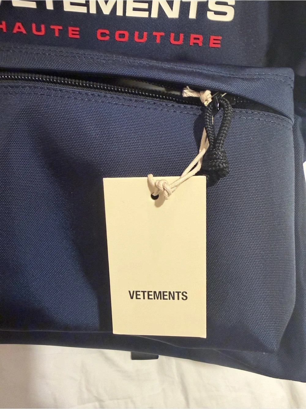 Vetements classic backpack
